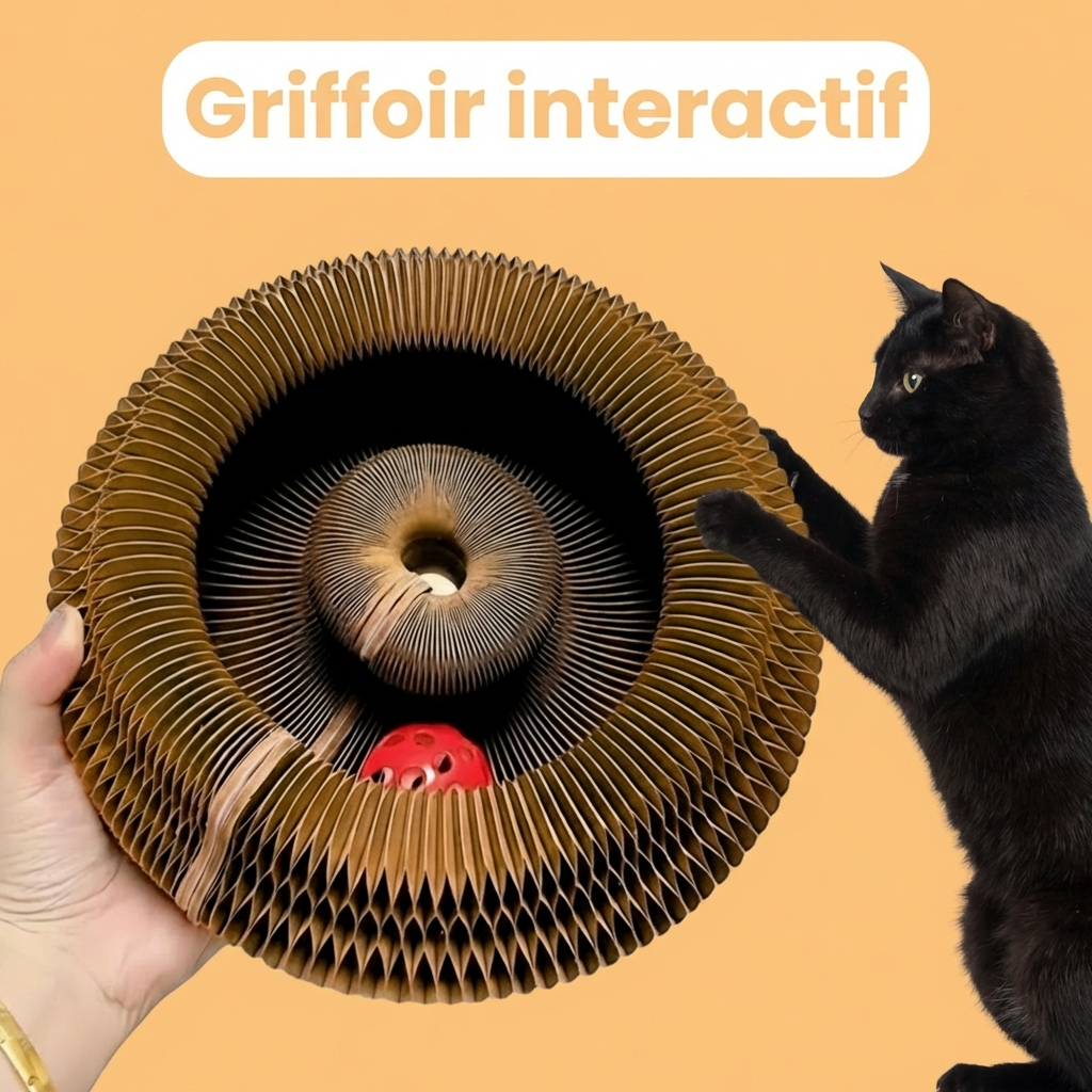 MAEM  - Griffoir interactif pour chats