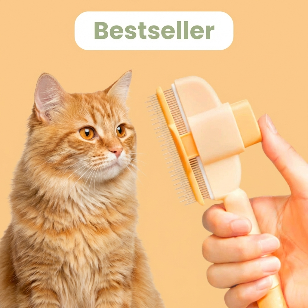 MAEM - Brosse anti-poil pour chat